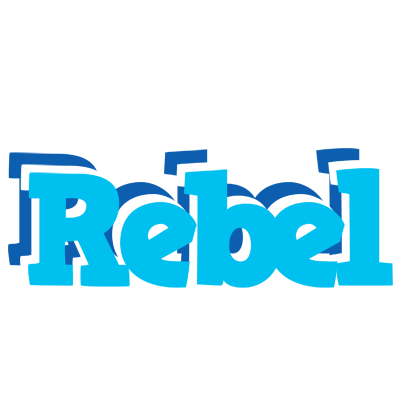 Rebel jacuzzi logo