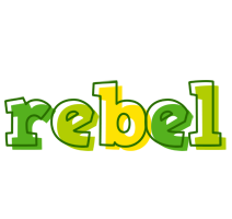 Rebel juice logo