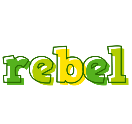Rebel juice logo