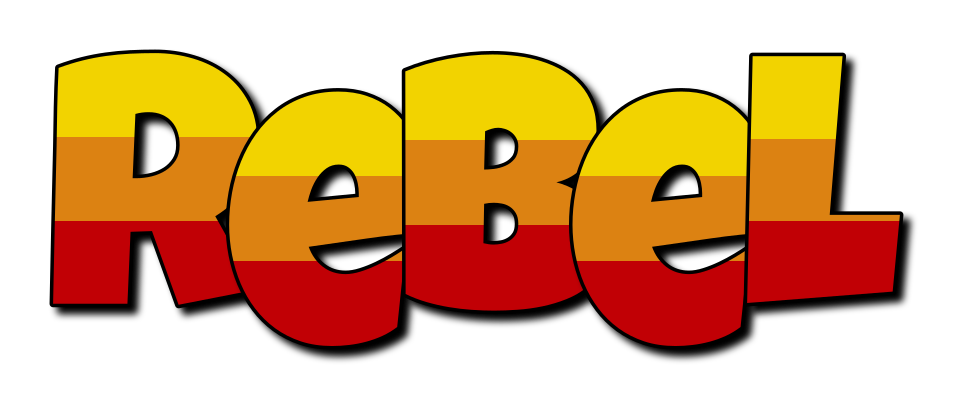 Rebel jungle logo