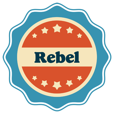 Rebel labels logo