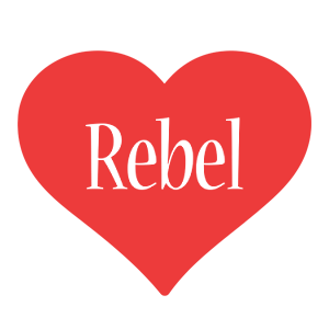 Rebel love logo