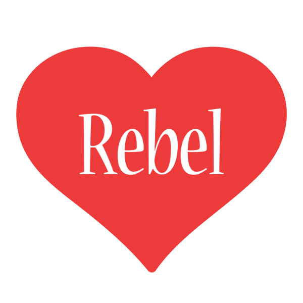 Rebel love logo