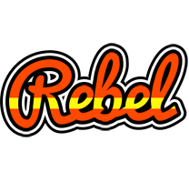 Rebel madrid logo