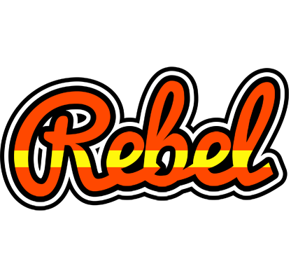 Rebel madrid logo