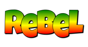 Rebel mango logo