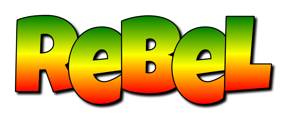 Rebel mango logo