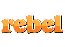 Rebel orange logo