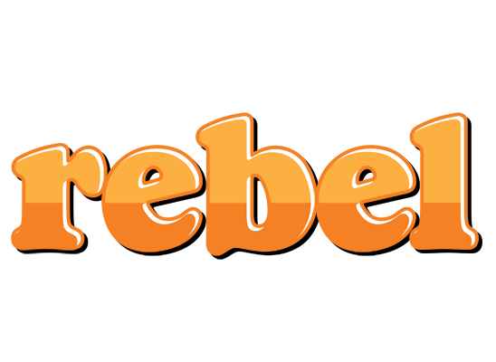 Rebel orange logo