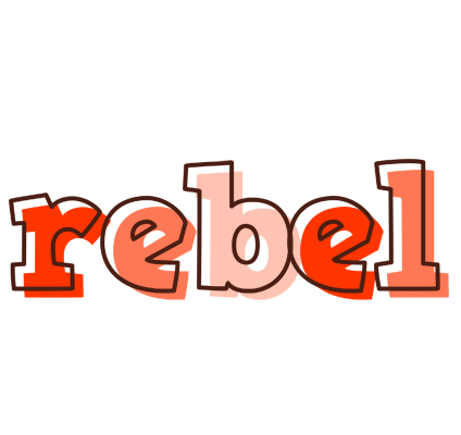 Rebel paint logo