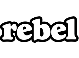 Rebel panda logo