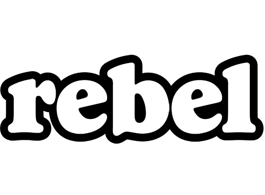 Rebel panda logo