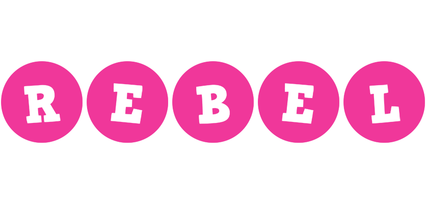 Rebel poker logo