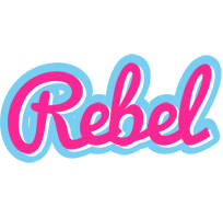 Rebel popstar logo