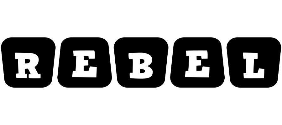 Rebel racing logo