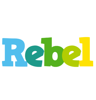 Rebel rainbows logo