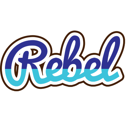 Rebel raining logo