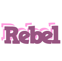Rebel relaxing logo