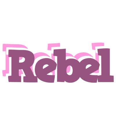 Rebel relaxing logo