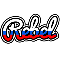 Rebel russia logo