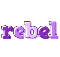 Rebel sensual logo