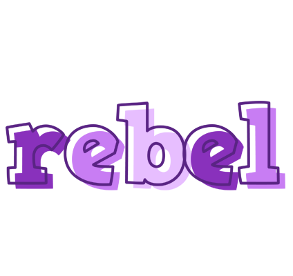 Rebel sensual logo