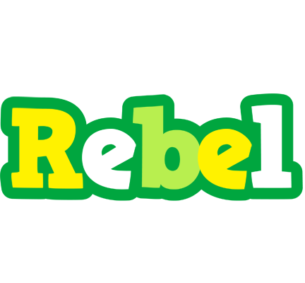 Rebel soccer logo