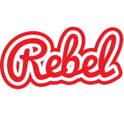 Rebel sunshine logo