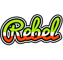 Rebel superfun logo