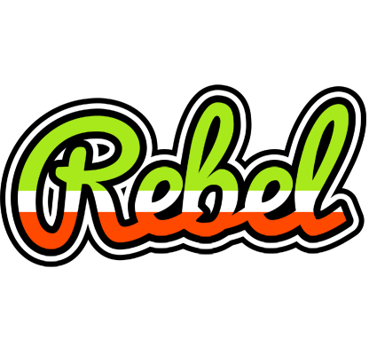 Rebel superfun logo