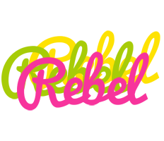 Rebel sweets logo