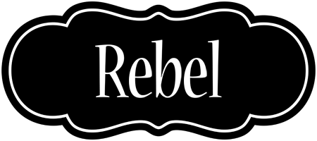 Rebel welcome logo