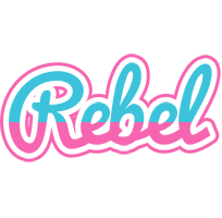 Rebel woman logo