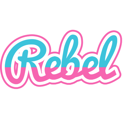 Rebel woman logo