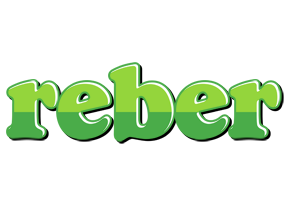 Reber apple logo