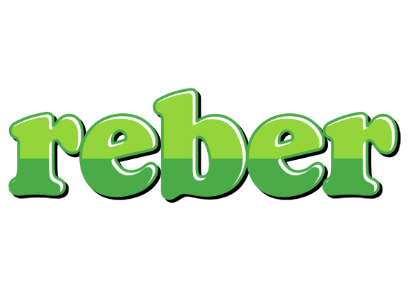 Reber apple logo