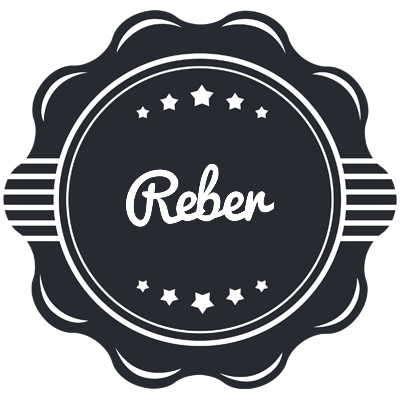 Reber badge logo