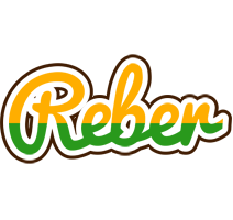 Reber banana logo