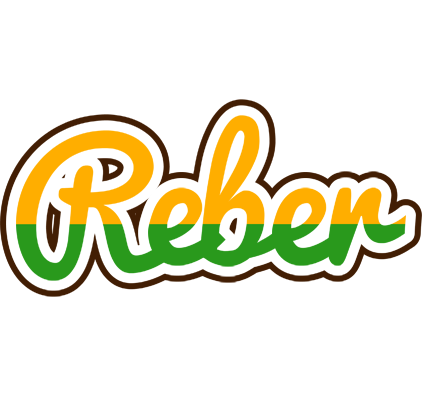Reber banana logo
