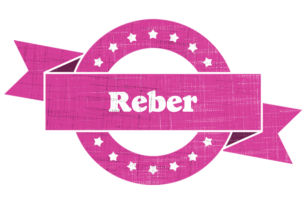 Reber beauty logo