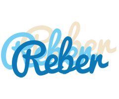 Reber breeze logo