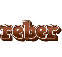 Reber brownie logo