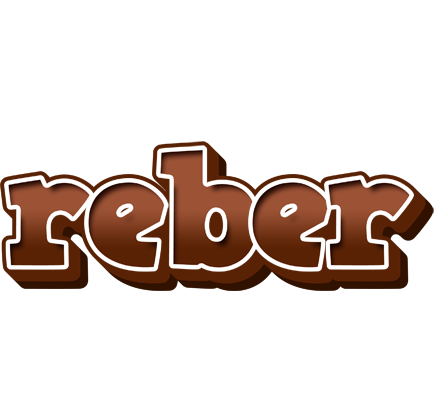 Reber brownie logo