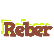 Reber caffeebar logo