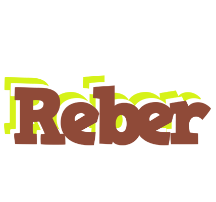 Reber caffeebar logo