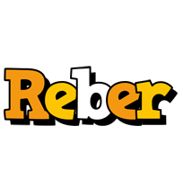 Reber cartoon logo