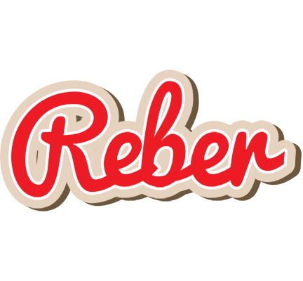 Reber chocolate logo