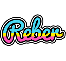 Reber circus logo