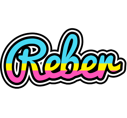 Reber circus logo