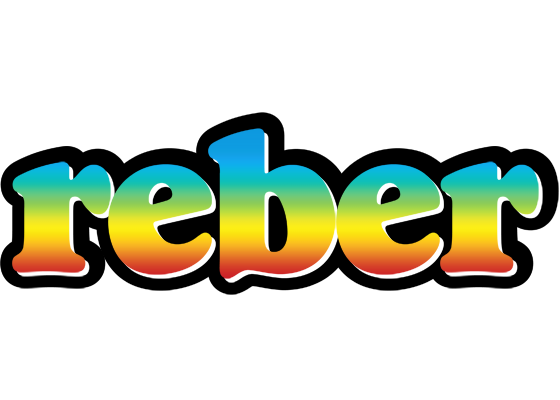 Reber color logo